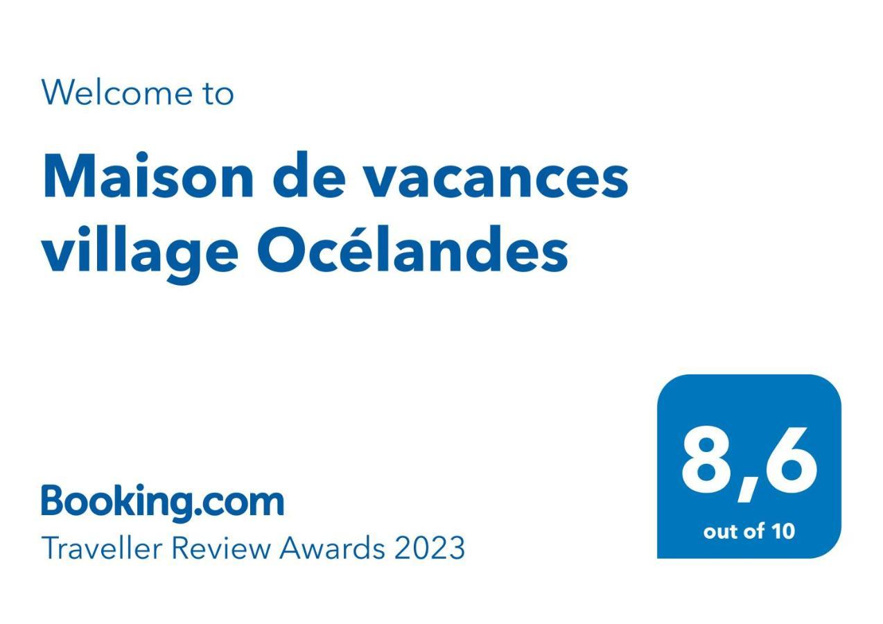 Maison De Vacances Village Ocelandes Saint-Julien-en-Born Zewnętrze zdjęcie